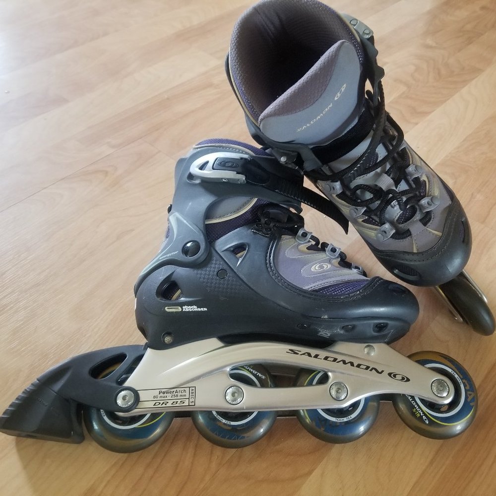 Salomon inline skates